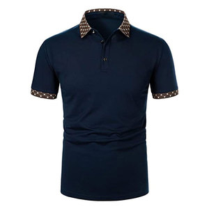 Anti-rides Hommes Polo T Shirt de haute qualité Confortable taux raisonnable vente chaude top polos tendances avec les derniers designs - Product Image 1