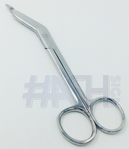 Ciseaux à pansement Lister en acier robuste pour étudiants techniciens infirmières-Instruments chirurgicaux essentiels - Product Image 1