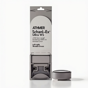 ซีลประตู ATHMER Schall-Ex Ultra WS 1-290 แบบ 2 ด้าน ความยาว 958 มม. สีเงินอะลูมิเนียมเคลือบสีเทา สำหรับประตูไม้ด้านซ้าย/ขวา - Product Image 3