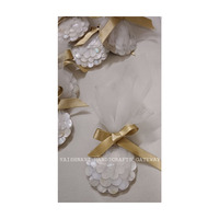 Fabricant et exportateur indien de peintures sur nacre, motifs floraux peints en forme de fleurs, emballage cadeau personnalisé, qualité supérieure