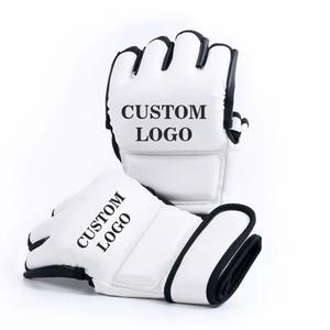 GAF última tendencia nueva llegada guantes de entrenamiento de combate MMA venta al por mayor guantes de boxeo MMA duraderos de cuero Pu SUMINISTRO DE Pakistán - Product Image 2
