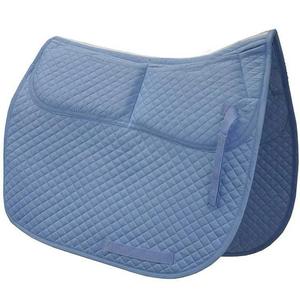 Tapis de selle en mousse Tapis de selle correcteur tout usage bleu avec poches en mousse à mémoire Produits pour chevaux - Product Image 1