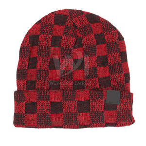 Service OEM Prix de gros Bérets en jacquard de dernière génération Qualité supérieure Bérets personnalisés en couleur - Product Image 1