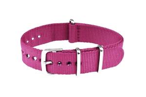 N33 Pink Sport Soft Nylon Smart <b>Watch</b> Bands 18-22mm Water Resistant Breathable Adjustable Elastic Unisex Custom Logo Stainless - Product Image 3
