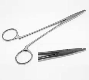 Pinzas de Alta Calidad para Perforaciones Corporales, Pinzas para Tatuajes, 16 cm, Acero Inoxidable - Product Image 2