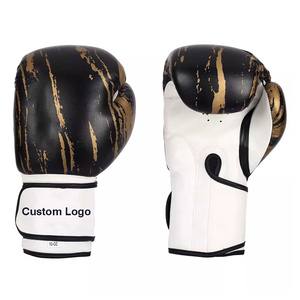 Gants de boxe professionnels en cuir PU avec logo personnalisé du fabricant, moulage par injection haute densité - Product Image 3