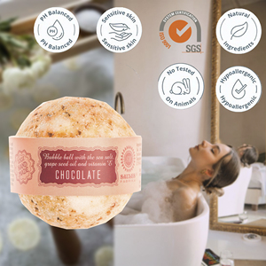 Cacao Rico en Cacahuates para Baño, Calentamiento y Confort, Nutrición para la Piel, Cuidado Inspirado en el Chocolate, Hecho a Mano en Letonia, Marca Privada, Suministro a Granel - Product Image 3