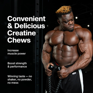 Polvo de electrolitos de marca privada de alta calidad que aumenta la fuerza muscular y mejora los niveles de energía, suplemento de creatina - Product Image 5