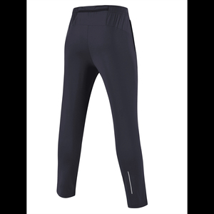 Pantalones Jogger ajustados informales para hombre más vendidos, cintura elástica, antiarrugas, Impresión de logotipo personalizado, dos bolsillos laterales para trotar - Product Image 6