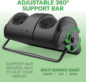 Nuevo Masajeador de Pies Eléctrico Shiatsu 2026 con Compresión, Botas de Presoterapia con Vibración y Control de Tiempo para Uso Doméstico - Product Image 4