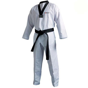 Uniformes de Karate Personalizados Aprobados por la WKF - Cómodo Gi de Artes Marciales de Poliéster/Algodón con Colores y Tallas Personalizadas - Product Image 3