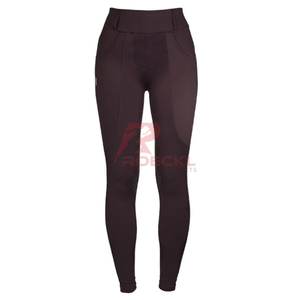 Pantalones de montar ecuestre slim fit Mujer elegante transpirable ligero cómodo pantalones duraderos para montar a caballo al aire libre - Product Image 4