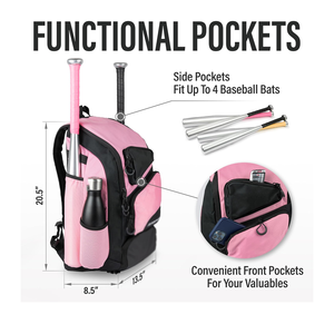 Bolsas de béisbol de nailon personalizadas de alta tendencia para profesionales al por mayor-Servicio OEM de alta calidad Marca TRIBON SPORTS - Product Image 5