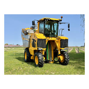 Récolteuse de raisin assez utilisée fournie en lots de gros avec la construction et l'efficacité de la meilleure qualité - Product Image 5