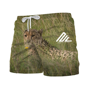 Short décontracté sublimé de haute qualité pour hommes vente en gros de poches brodées à la taille moyenne solide personnalisé uni cordon de serrage vierge - Product Image 6