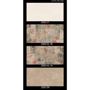 กระเบื้องผนังดิจิตอลแบบโมเดิร์นหรูหราขนาด300X600มม. กระเบื้องเคลือบเงาเซรามิกสำหรับห้องครัวโรงแรมดีไซน์พอร์ซเลนผนังและพื้น30x60 12x24 - Product Image 4