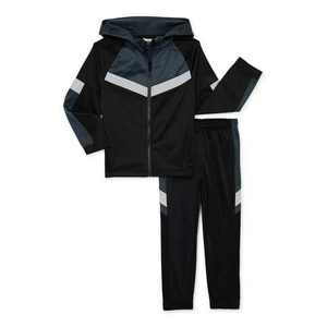 Trajes Deportivos de Invierno Unisex Personalizados de Alta Calidad, Transpirables, de 2 Piezas, con Cremallera Completa, 100% Algodón, para Gimnasio y Jogging - Product Image 6