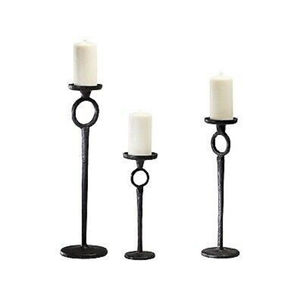 Metal <b>Halloween</b> Candelabra Candle Stand Set With Matte Black Antique at <b>Cheap</b> Cost Customize Size Metal Candle Holder - Product Image 3