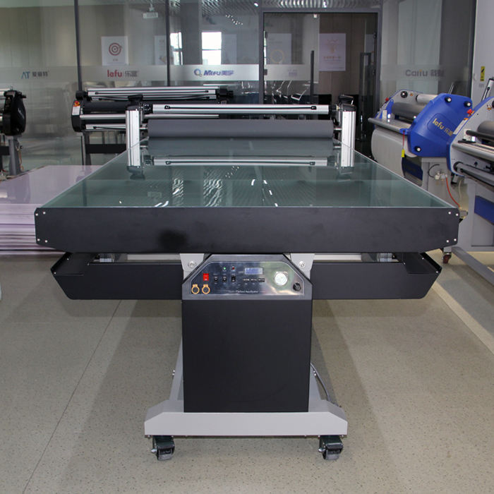 Lefu Application Table Vinyl - Efficient Laminating Solutions