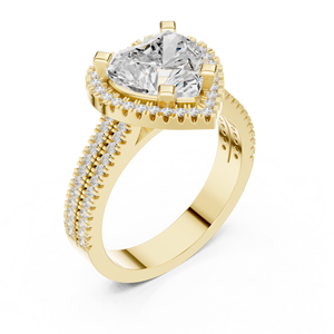 Anillo de pareja de banda de plata grabado personalizado de 10K - Product Image 6