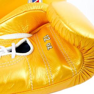 Guantes de Boxeo de Piel de Alta Calidad, Color Personalizado, Resistentes al Agua, Ligeros, Diseño Personalizado, Más Vendidos - Product Image 3