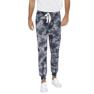 Pantalones de chándal deportivos informales para hombre, pantalones de chándal con cremallera y cintura alta, bordados, ligeros, de talla grande, transpirables - Product Image 1