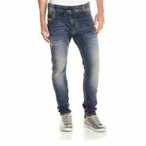Baggy lâche hommes jean pantalon haute qualité concepteur pantalons décontractés coton fait décontracté Jean pantalon léger teinture hommes Denim jean hommes - Product Image 3