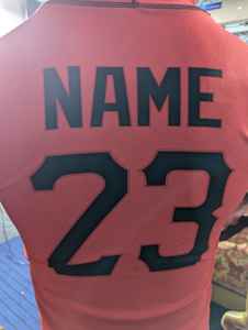 Custom Men's 7-on-7 Training Compression <b>Hoodie</b> American Football Jerseys with <b>Short</b> <b>Sleeve</b> Perfect Fit for Team Wear - Product Image 2