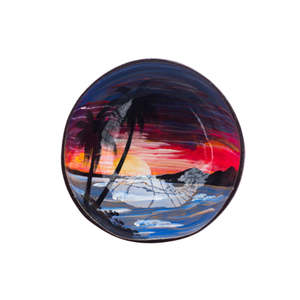 Bols modernes à motif de cocotier au design vintage haute qualité, respectueux de l'environnement, personnalisés pour l'exportation en vrac en carton - Product Image 1