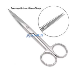 AMRID SURGICAL Ensemble de ciseaux chirurgicaux manuels pour iridectomie La Grange Gum Micro & Wire Cut Surgery MOL Certified - Product Image 3