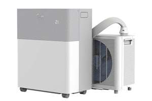 Midea Portable Split <b>Air</b> <b>Conditioner</b> 11 BTU Variable Frequency Cooling Heating Remote Control App Support Class A+++ COP - Product Image 6