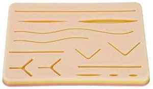 Kit de suture de qualité supérieure, kit de suture d'instrument médical ensemble d'outils d'instruments de formation de suture portables Kit de tampon de peau de modèle de pratique - Product Image 4