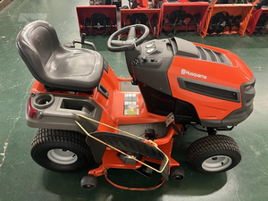Meilleur prix 2023 Husqvarna TS248XD 23HP 48 pouces Tracteur tondeuse hydrostatique Kawasaki Tondeuse de jardin HUSQVARNA YT48DXLS à vendre - Product Image 3