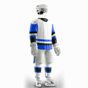 Vente chaude, design unique, uniformes de hockey sur glace pour hommes de haute qualité, confortables et respirants - Product Image 3