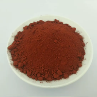 Oxyde de fer pigment rouge 130A ciment caoutchouc peinture ciment béton brique asphalte