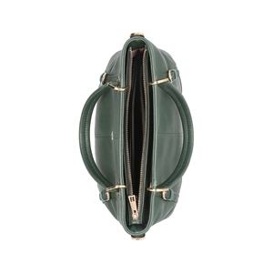 Bolso de mano elegante de piel de vaca auténtica 2025, bolso de moda elegante de tendencia para mujer, bolso de hombro OEM personalizado - Product Image 4