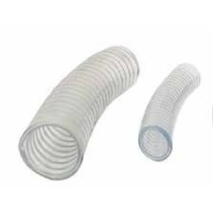 Manguera de Jardín Transparente de PVC con Espiral de 32 mm Ref 440033 - Product Image 1