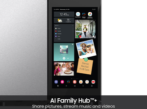 VENTAS FLASH DE FÁBRICA: Panel Beverage Zone de Acero Inoxidable para Flex de 4 Puertas Personalizado con BeverageZone en color Carbón - Product Image 3