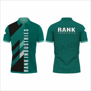 Respirant décontracté hommes polos Logo personnalisé imprimé hommes polos nouveau style hommes polos - Product Image 2