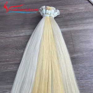 Extensions de cheveux humains 100% vierges vietnamiens Remy teints de qualité toutes les couleurs prix usine cheveux en vrac pour le tressage sans trame 100g - Product Image 2