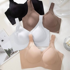 Vêtements de sport sans couture côtelés soutien-gorge de sport haut Fitness Yoga Gym vêtements d'entraînement en gros sur mesure de haute qualité - Product Image 5