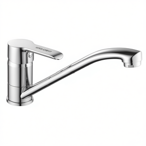 Grifo Mezclador Monomando para Fregadero Ariel SCARUB0837CR Cromado Pulido para Cocina, para Idro Bric ARIEL - Product Image 3