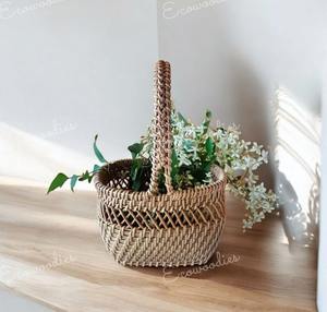 Cesta de regalo de bambú de mimbre tejida superventas con creaciones de ASA, cestas de regalo hechas a mano, cesta de almacenamiento de tejido de mimbre - Product Image 4