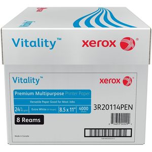 Xerox sức sống 8.5x11 giấy đa năng cao cấp 24 lbs. 97 Độ sáng 4000 - Product Image 2