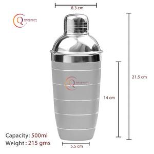 ชุดบาร์เครื่องมือโลหะแบบทันสมัยเครื่องปั่นค็อกเทลสแตนเลสพร้อมที่คนค็อกเทล - Product Image 4