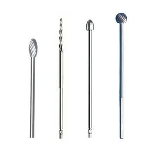 Instrumentos Quirúrgicos Profesionales de Diamante para ORL, Tamaños Personalizables, Tipo Rosen - Product Image 4