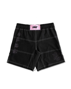Pantalones Cortos de Boxeo MMA con Logotipo Personalizado, Nuevo Diseño de Leopardo, Ropa Deportiva Unisex para Artes Marciales, 100% Poliéster, Duraderos y Ligeros - Product Image 3