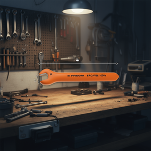 Llaves de Boca Abierta de un Solo Extremo de 1000V para Diversas Tareas, Producto Duradero y Versátil - Product Image 3