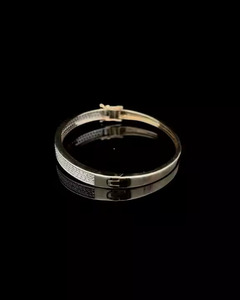 Bracelet avec diamant plaqué or pour les occasions de fête Cadeau pour elle - Product Image 3