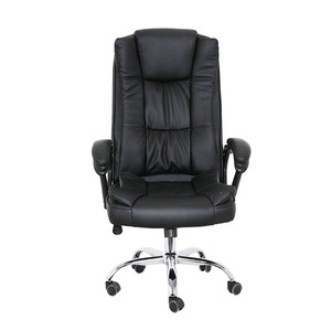 Vente directe usine Chaise de bureau de direction en cuir de luxe, pivotante et réglable en hauteur - Product Image 5
